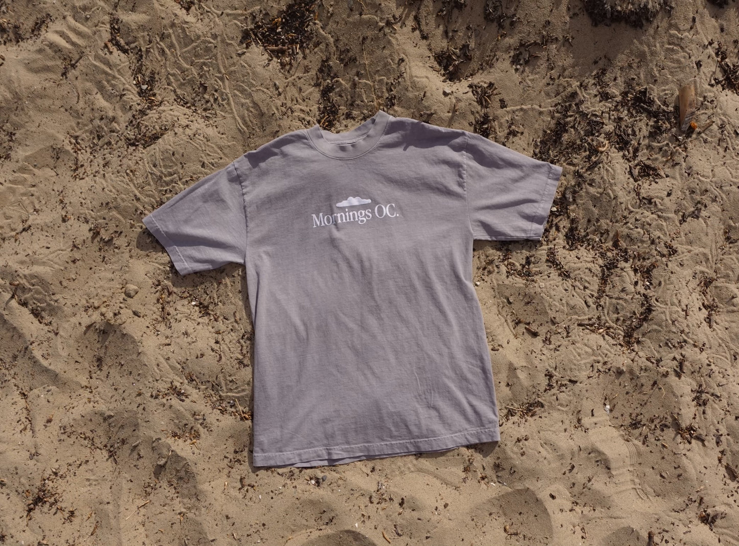 Mornings OC. T Shirt